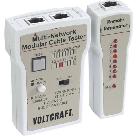 VOLTCRAFT VC-BT100 Testeur de batterie de voiture 12 V, 24 V 79 mm