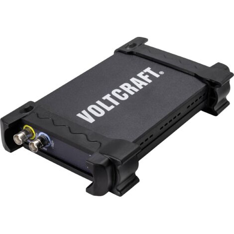 Oscilloscope USB VOLTCRAFT DSO-2020 USB 20 MHz 2 canaux 48 Méch/s 1 Mpts 8 bits mémoire numérique (DSO) (1/5)