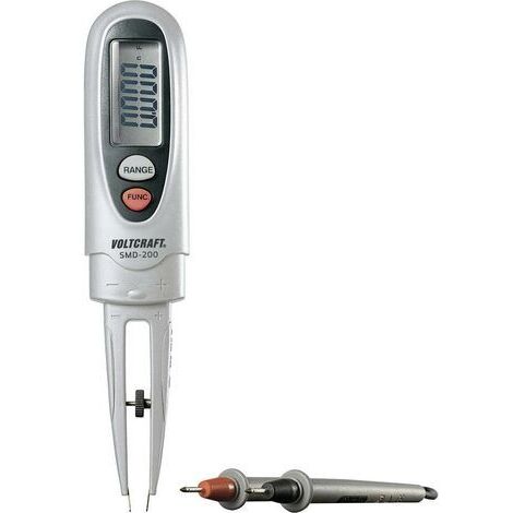 VOLTCRAFT SMD-200 Multimètre numérique CAT III 600 V Affichage (nombre de points): 6000 Q52774 (1/4)