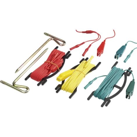 Instrument de mesure de résistance de terre VOLTCRAFT ET-02