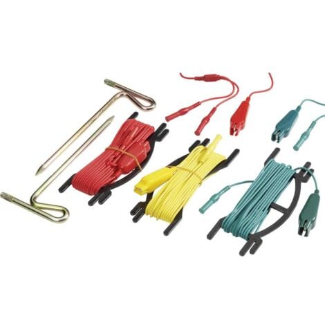 Instrument de mesure de résistance de terre VOLTCRAFT ET-02