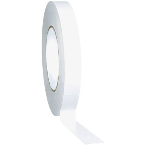 Ruban adhésif double-face TOOLCRAFT D031B1950C translucide (L x l) 50 m x 19 mm acrylique 1 pc(s)
