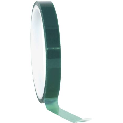 Ruban adhésif TOOLCRAFT 291B25L66C vert (L x l) 66 m x 25 mm silicone 1 pc(s) A235711 (1/2)