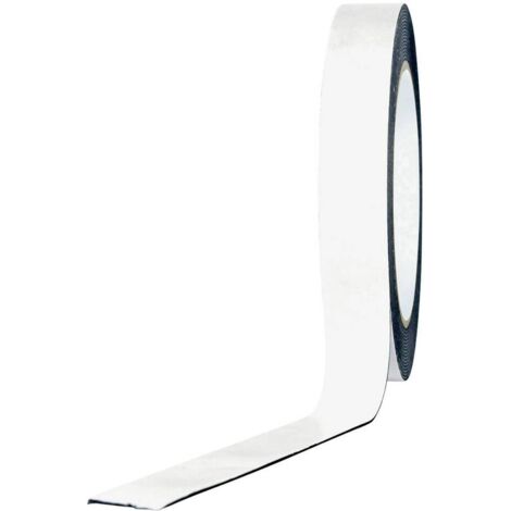 Bande de montage double face TOOLCRAFT 1811B1533C blanc (L x l) 33 m x 15 mm acrylique 1 pc(s) (1/2)