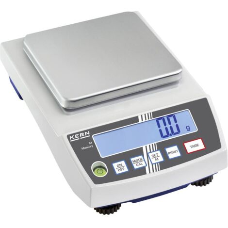 Balance De Table Kern PCB 1000-2 - Capacité 1000 G, Précision, Multifonctions