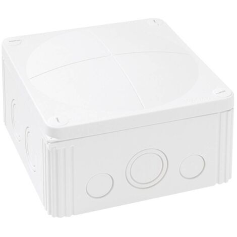 Boîte de dérivation Wiska 10062210 (L x l x H) 140 x 140 x 82 mm blanc IP66/IP67 X99426 (1/2)