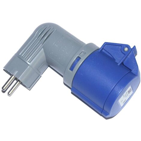 PCE 9434100is Adaptateur CEE-CARA 16 A 3 pôles 230 V 1 pc(s) X95326 (1/2)