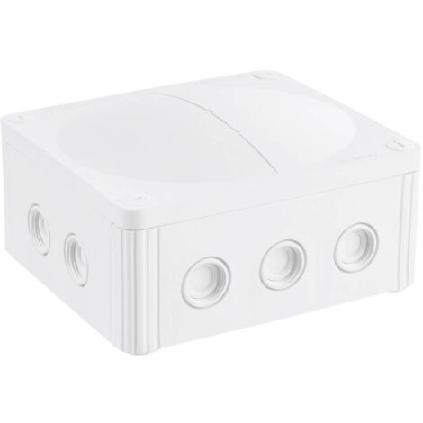 Wiska 10101464 boîte de dérivation blanc IP66/IP67 (1/4)
