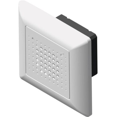 GROTHE 43701 GONG 8 - 12 V 83 DBA BLANC (1/2)