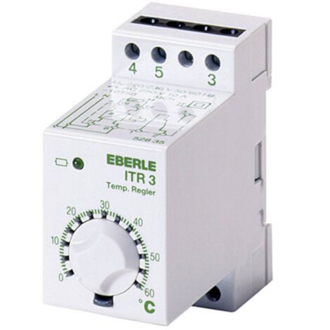 Thermostat encastrable mécanique Eberle ITR-3 528 000 -40 à 20 °C X92974 (1/2)