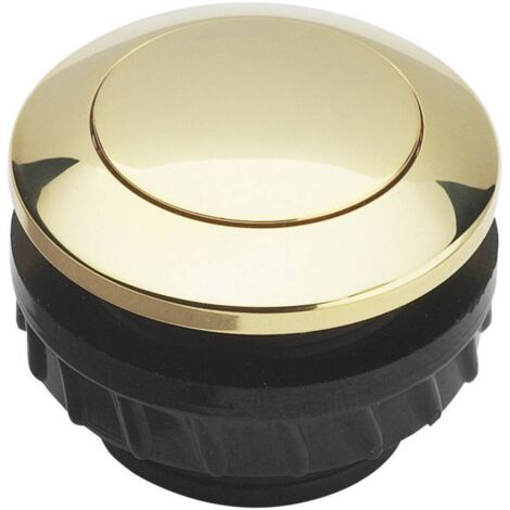 Bouton de sonnette simple Grothe 62001 or 12 V/1,5 A X92984 (1/2)