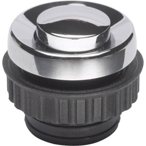 Grothe Klingeltaster Protact bouton de sonnette chrome