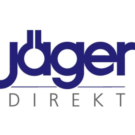 Jäger Direkt 613518 Collier de serrage EN32 32 mm gris clair (RAL 7035) 50 pc(s) sans halogène, sans silicone