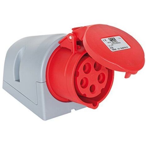 Prise Femelle Multicontacts 2 Pôles 50V 0,5A - Réf CUF2, Acier, Câble, Neuf