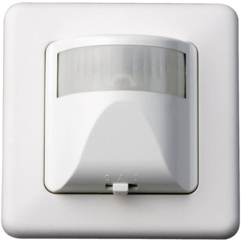 Détecteur de mouvements PIR Kopp 8058.1301.0 encastré 180 ° TRIAC blanc IP20 (1/2)