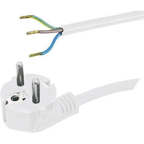 Câble de raccordement HAWA 1008218 blanc 2.00 m X59355 (1/5)
