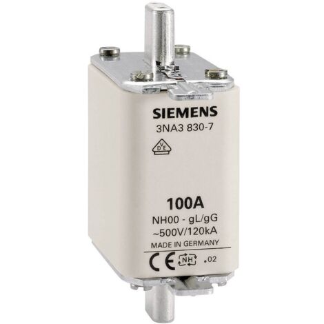 Siemens 3NA3805 Fusible NH Taille du fusible = 000 16 A 500 V/AC, 250 V/AC 3 pc(s)