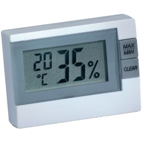 Thermo-hygromètre TFA Dostmann 30.5005 blanc (1/5)