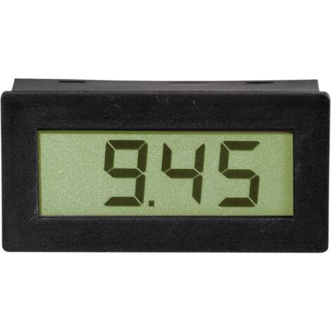 Appareil de mesure numérique à encastrer, panelmètre (1/3)