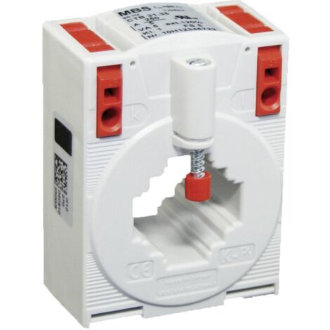 MBS CTB 31.35 150/5A 5VA Kl.1 Courant primaire 150 A Courant secondaire 5 A Passage de conducteur (h x l):20 x 20 mm Di (1/3)