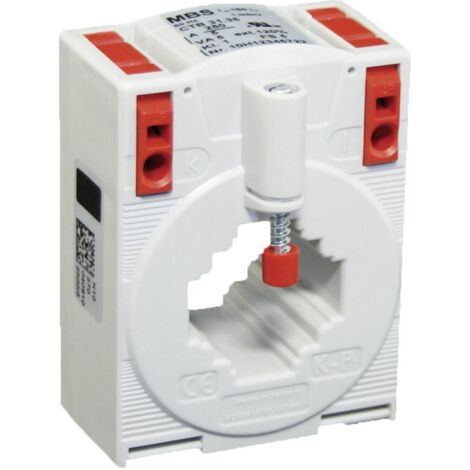 MBS CTB 31.35 250/5A 5VA Kl.1 Courant primaire 250 A Courant secondaire 5 A Passage de conducteur (h x l):20 x 20 mm Di (1/2)