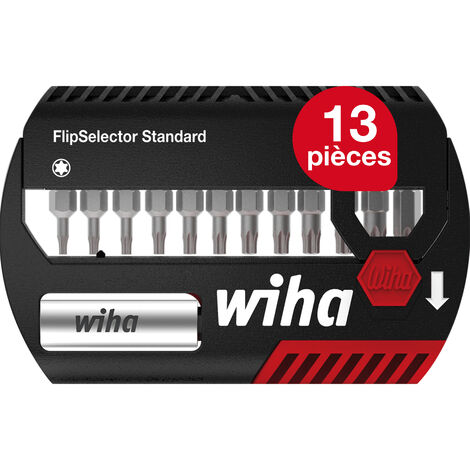 Jeu 10 embouts torx non percés - WIHA (1/5)