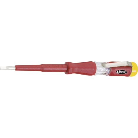 Vigor Testeur de phase 3 mm 150 - 250 V/AC A669121 (1/5)