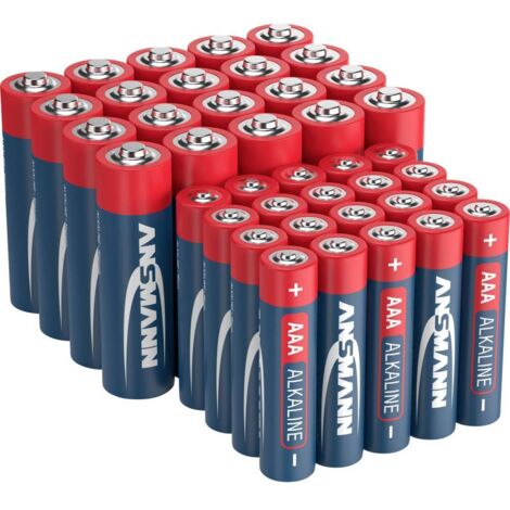 Ansmann Jeu de piles LR03, LR6 40 pc(s) A030051 (1/3)