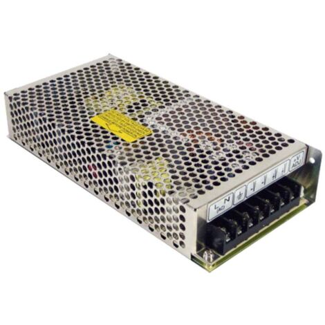 MW Mean Well RS-150-12 Alimentation à découpage 12 V/DC 12.5 A 150 W A045861