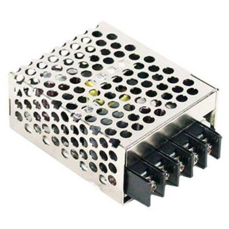 MW Mean Well RS-15-12 Alimentation à découpage 12 V/DC 1.3 A 15 W