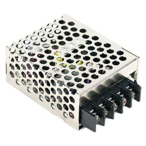 Mean Well RS-15-15 Alimentation à découpage 15 V/DC 1 A 15 W