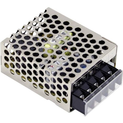 Mean Well RS-15-15 Alimentation à découpage 15 V/DC 1 A 15 W