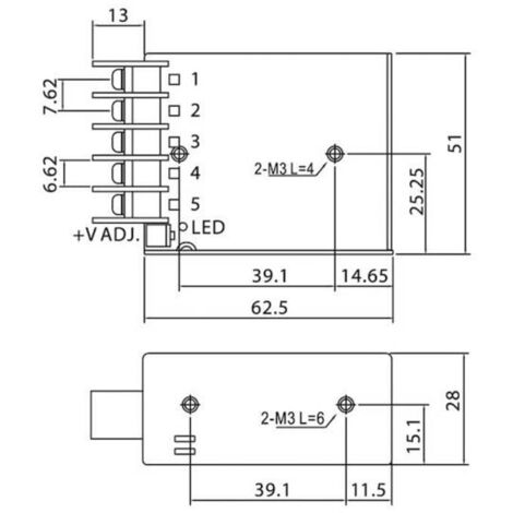 Mean Well RS-15-15 Alimentation à découpage 15 V/DC 1 A 15 W
