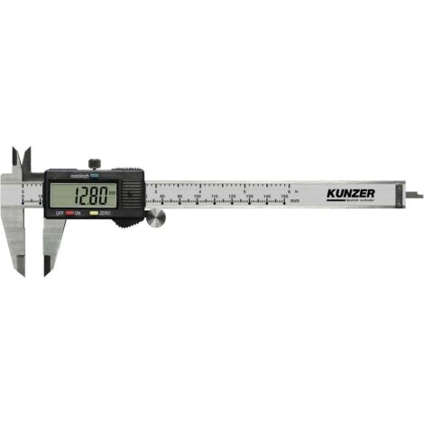 Kunzer 7EMS01 Pied à coulisse numérique 150 mm (1/2)