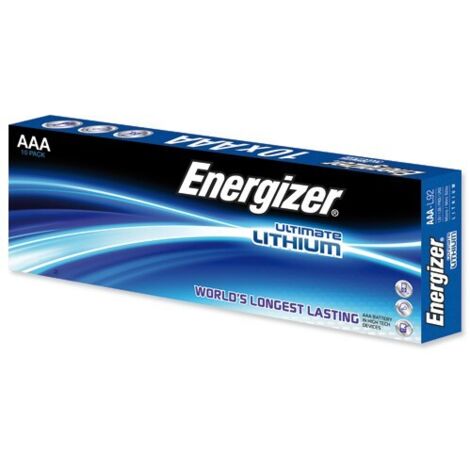 Energizer Ultimate Lithium Battery dea solo usage AAA Lithium