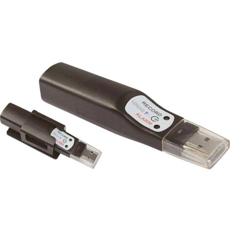 Dostmann Electronic 5005-0170 / 31.1055 LOG32T Enregistreur de données de température Valeur de mesure température -40 à +70 °C A000801