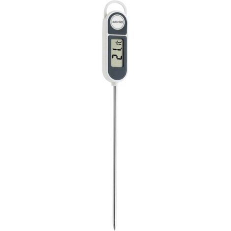 TFA Dostmann 30.1048 Thermomètre à sonde à piquer Plage de mesure de température -50 à +300 °C conforme HACCP