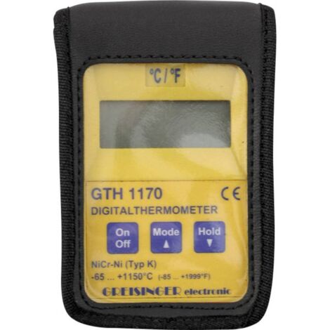 Greisinger 605316 ST-KN Sacoche pour appareil de mesure (1/2)