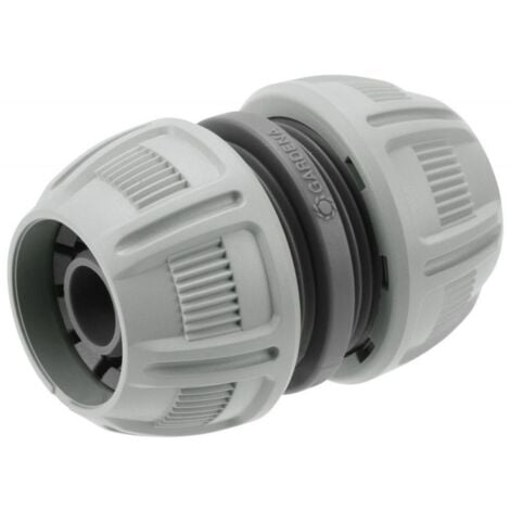 Pièce de réparation de tuyau GARDENA 18232-50 plastique Ø 13 mm (1/2), raccord enfichable