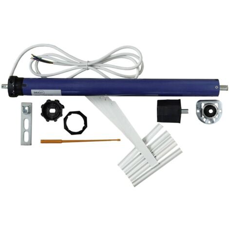 Sikanet 930130 Set moteur tubulaire 60 mm 191 W 30 Nm