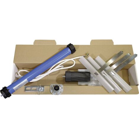 Sikanet 930130 Set moteur tubulaire 60 mm 191 W 30 Nm