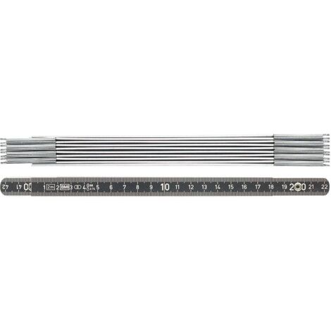 Mètre pliant BMI 961200044 S 961200044 S 2 m métal Y179011