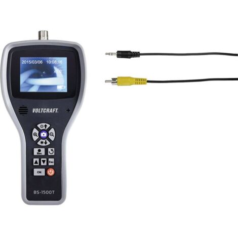 VOLTCRAFT BS-1500T Appareil de base VOLTCRAFT BS-1500T fonction vidéo, fonction image, sortie TV, lecteur de carte SD, zoom numérique, éclairage LE Y174641 (1/3)