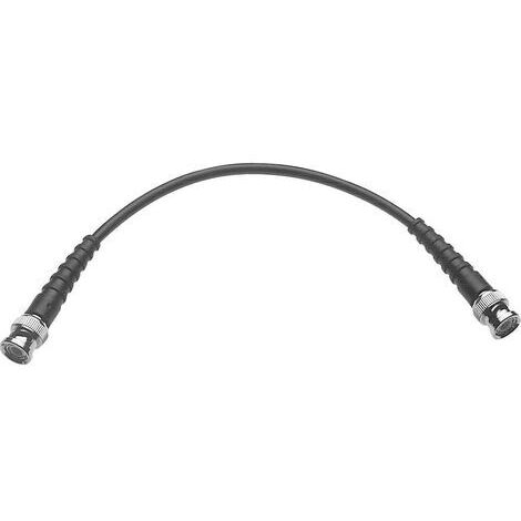 Telegärtner L00010A1803 Cordon de mesure BNC 1.00 m noir (1/3)