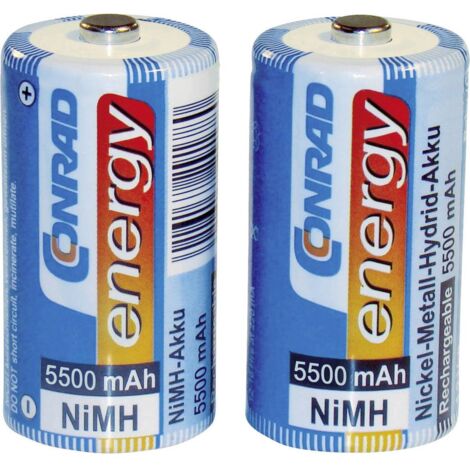 Pile rechargeable Ni-MH C (HR14) Varta, lot de 4