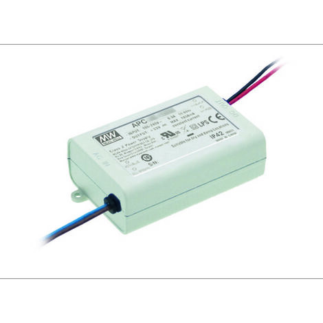 Driver LED Mean Well APC-35-350 35 W 28-100 V 350 mA Courant constant (1/3)