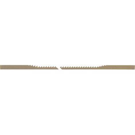 Lames scie à chantourner taille 9 denture large 130 mm Pegas PS90410 Y422571 (1/2)