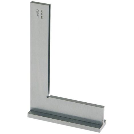HELIOS PREISSER ANSCHLAGWINKEL 250X165MM DIN 875/II 0372106 ÉQUERRE 250 X 165 MM 90 °