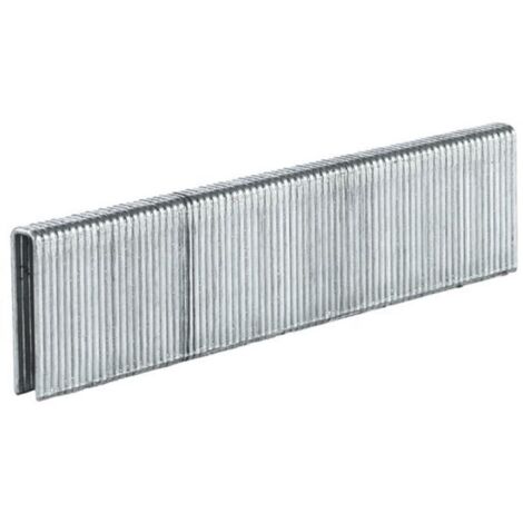 Einhell – Agrafes pour agrafeuse pneumatique 4137860 – Longueur 25 mm – Largeur 5,7 mm – Lot de 3000 pièces (1/5)