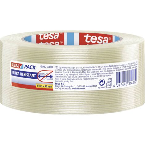 Ruban adhésif à filament tesapack® tesa 45900-00000-00 transparent (L x l) 50 m x 50 mm caoutchouc 1 pc(s) Y082681 (1/5)